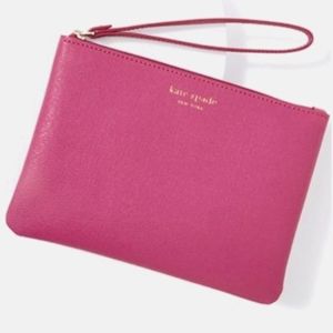 Kate Spade pink wristlet